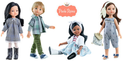 Nouvelles poupées Paola Reina